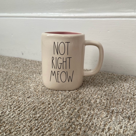 Rae Dunn Other - NWOT Rae Dunn Not Right Meow Mug